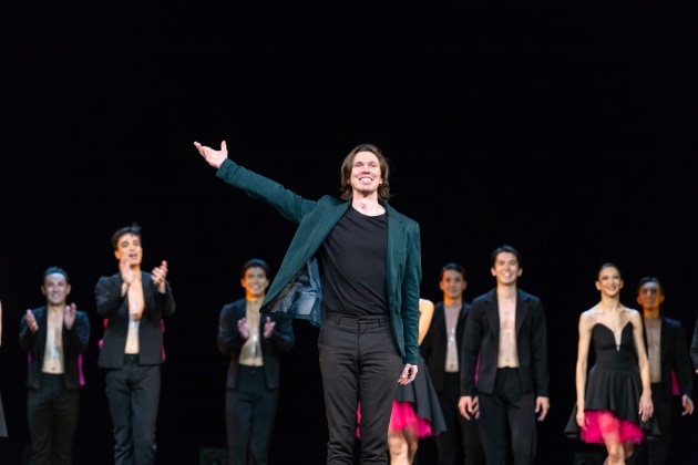 David Jonathan takes a bow. Photo: Asxat Nurken