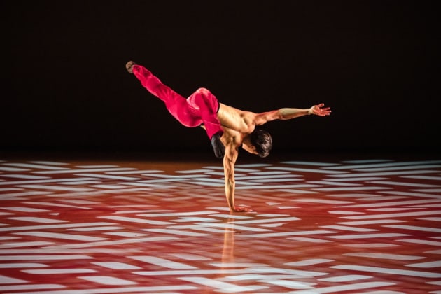 Jun (Joon) Masuda has joined Queensland Ballet as Principal Dancer. Image supplied by Queensland Ballet