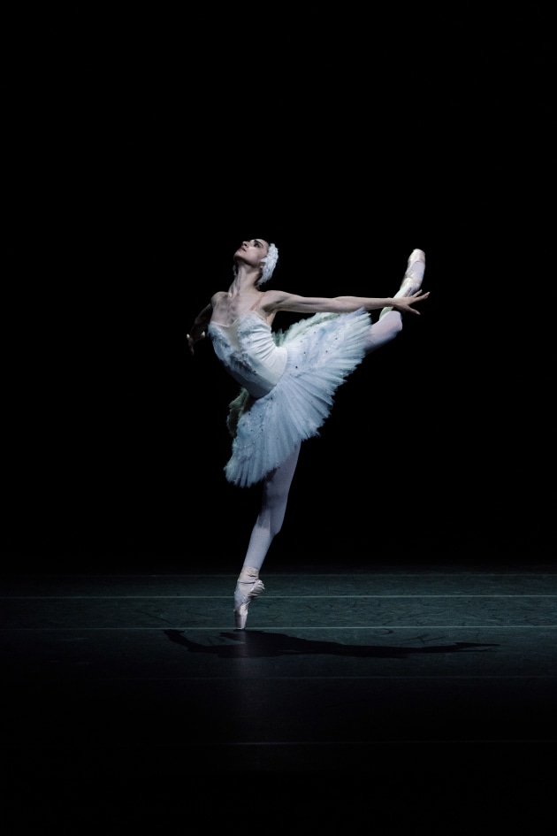 Laura Fernandez Gromova in 'The Dying Swan'.