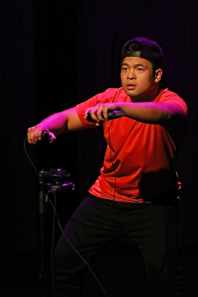 In The Zone, Shaun Parker & Company. Photo by Prudence Upton