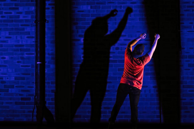In The Zone, Shaun Parker & Company. Photo by Prudence Upton
