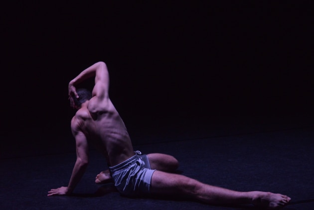 Isaac Clark winner of Outstanding Male Dancer. Photo: Dom O&rsquo;Donnell.