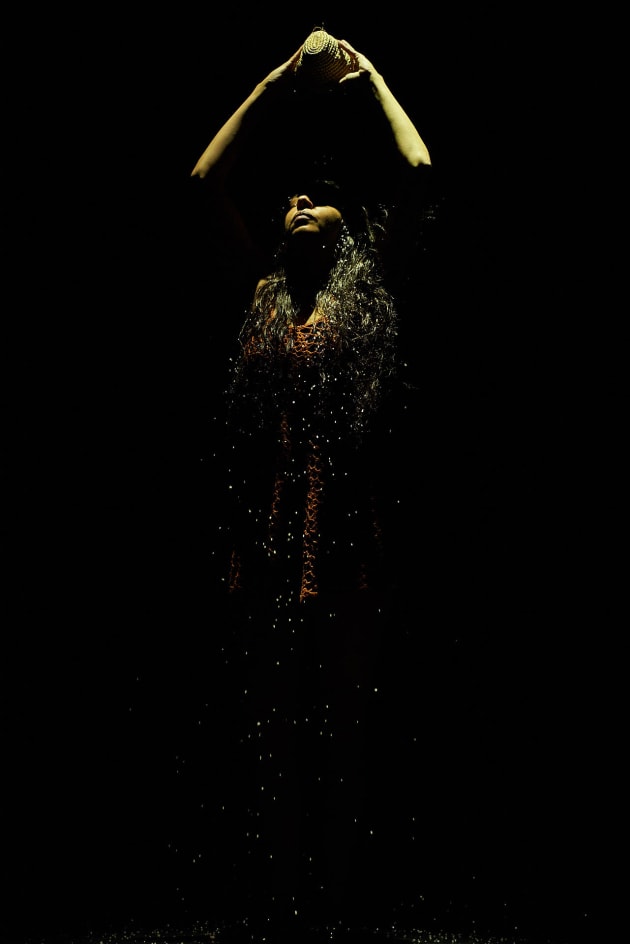 Janelle Egan in 'Thread'. Photo by Sam Roberts Photography