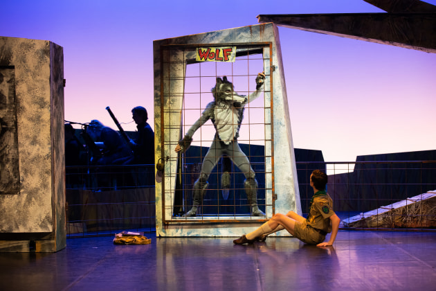 Queensland Ballet's Peter and the Wolf
