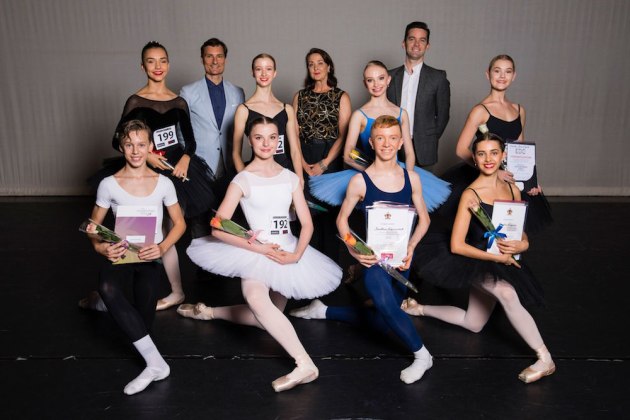 Level 6 finalists.