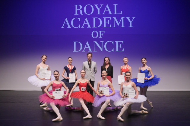Mikayla Stebbing, Isobel Woodward, Emily Sprout, Ana Harris, Summer Edgley, Annabelle Secombe and Lila McGrath.