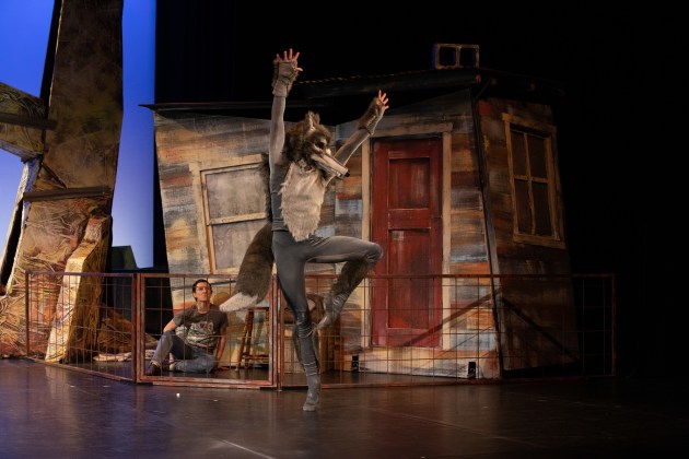 Queensland Ballet's Peter and the Wolf