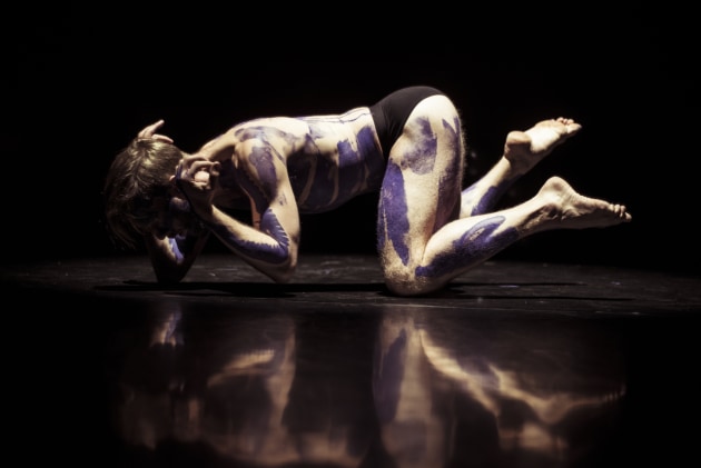 Joel Bray in 'Dharawungara'. Photo by Pippa Samaya.
