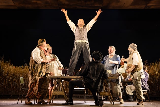 Fiddler on the Roof at Theatre Royal Sydney. Images by Daniel Boud