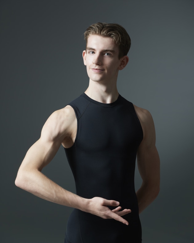 Joshua Ballinger. (Photo by Frances Andrijich)