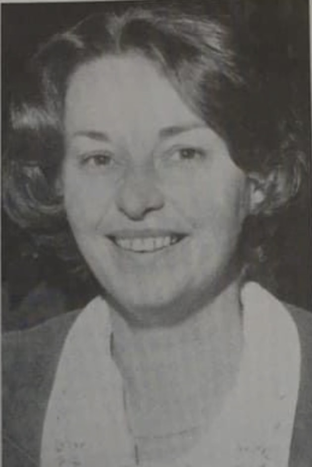 Joy Ransley, in a photo featured in Dance Australia 1985