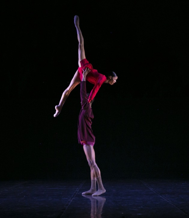 Juan Carlos Osma and Dayana Hardy Acuna in 'Architecture of Hope'. Photo: Sergey Pevnev