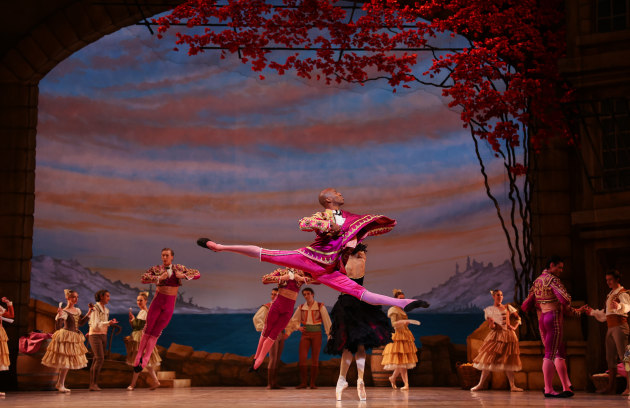 Juan Carlos Osma as Espada. Photo by Emma Fishwick.
