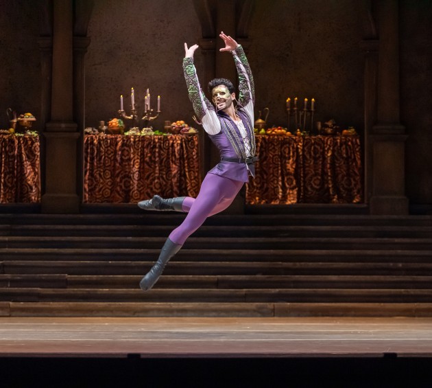 Julio Blanes as Mercutio. Photo by Bradbury Photography.