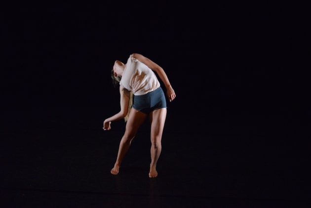 Karlia Cook, winner of Outstanding Solo Performance and Stalker Theatre Secondment. Photo: Dom O&rsquo;Donnell.