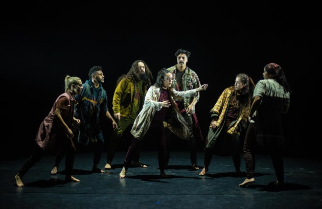 Karul Projects performing 'Silence'. Photo by Simon Woods.