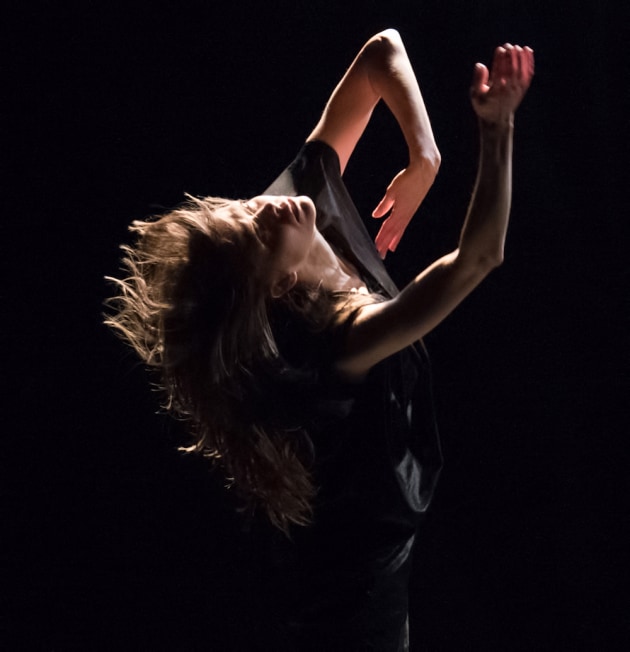Kimberly Bartosik in 'I hunger for you'. Photo: Jim Coleman.