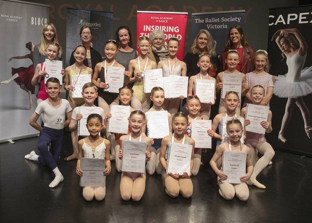 Audrey Nicholls Awards 2026. Belinda Strodder Photography. Images supplied by Royal Academy of Dance Australia