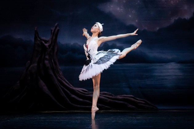 Kiki Saito in the leading role of Odette. Photo by Bradbury Photography.