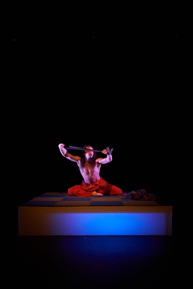 Kimball Wong in 'Preliminary'. Photo by Sam Roberts Photography