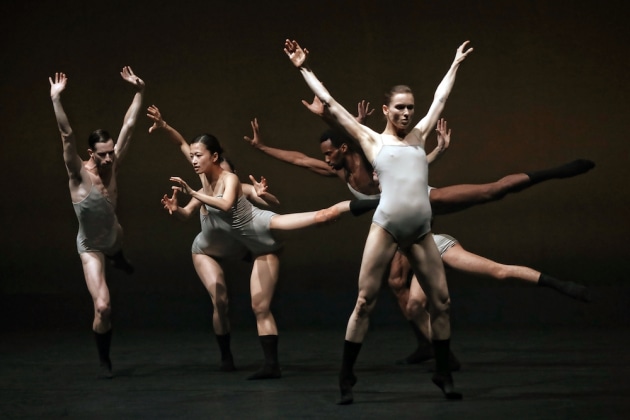 L-E-V Dance Company performing Love Chapter 2. Photo: Prudence Upton.