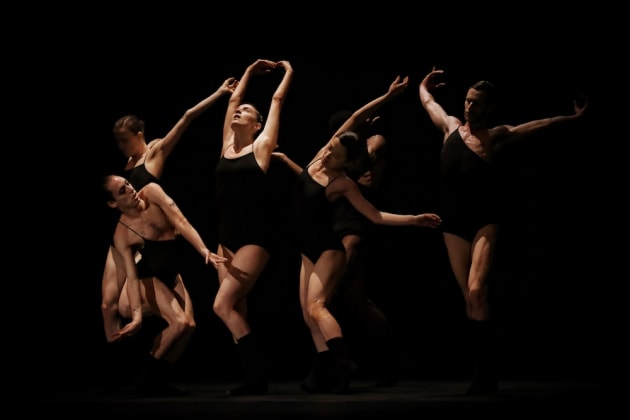 L-E-V Dance Company's 'OCD Love'. Photo: Prudence Upton.