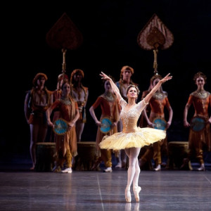 Misty Copeland as Gamzatti in Natalia Makarova's La Bayad&egrave;re. Photo: Rosalie O'Connor.