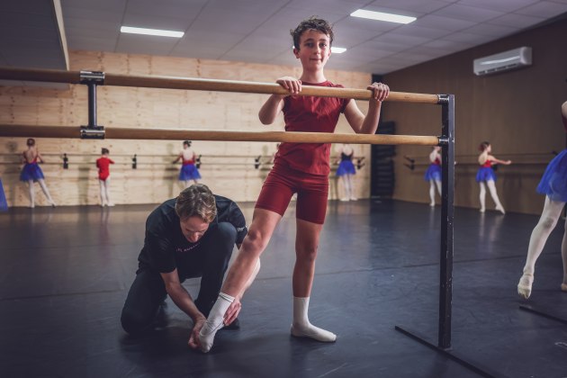 The Australian Ballet's 'Let's Dance' Classes in Albury. Images supplied