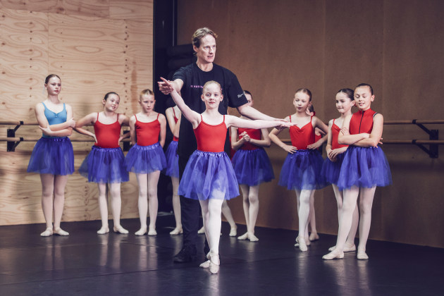 The Australian Ballet's 'Let's Dance' Classes in Albury. Images supplied