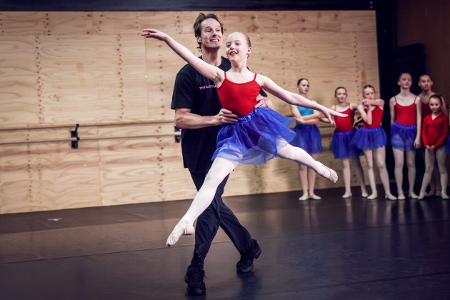 The Australian Ballet's 'Let's Dance' Classes in Albury. Images supplied