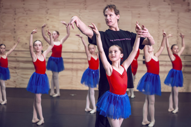 The Australian Ballet's 'Let's Dance' Classes in Albury. Images supplied