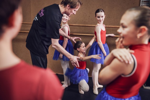 The Australian Ballet's 'Let's Dance' Classes in Albury. Images supplied
