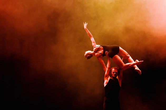 Lewis Major's Triptych. Photo by Ven Tithing