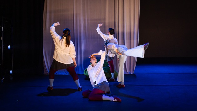 LINK Dance Company's EPIC. Images by by Stephen Heath