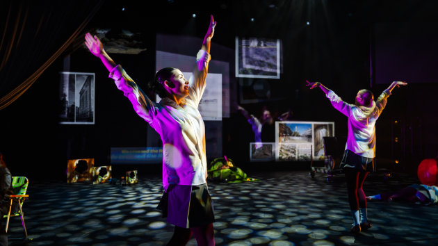 LINK Dance Company's EPIC. Images by by Stephen Heath