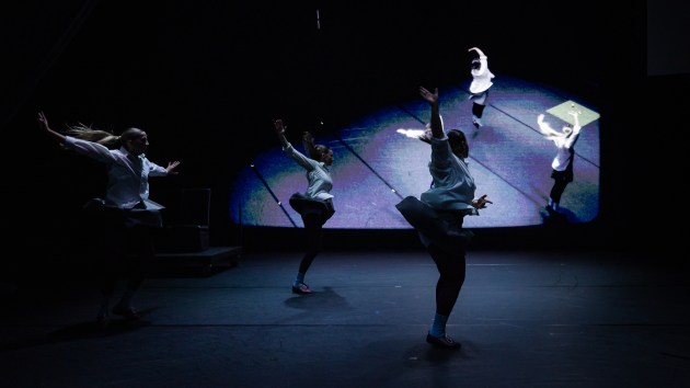 LINK Dance Company's EPIC. Images by by Stephen Heath