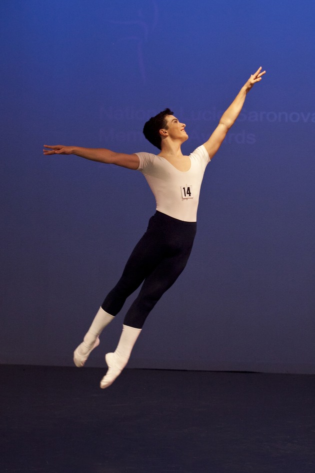 Winner of the Gold category: Noah Benzie-Drayton. Photo: Belinda Strodder.