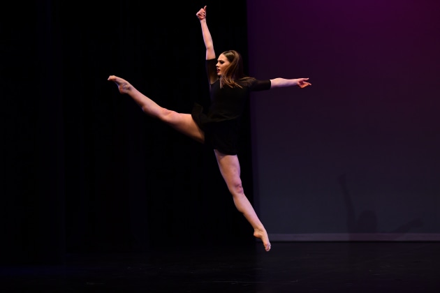 'Outstanding Solo' winner, Lucy Angel. Photo by Winkipop Media.