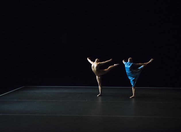 Lucy Guerin's Split. Photo by Gregory Lorenzutti