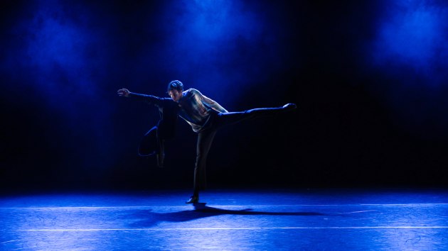 Ludovico Di Ubaldo in 'Uncommon', choreographed by Matej Perunicic. Photo: still from footage