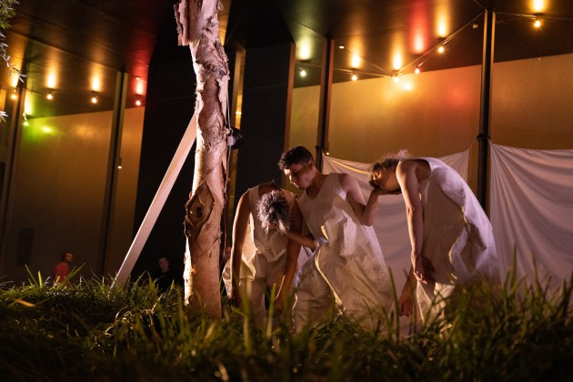 Mani Mae, Gomes Mitchell Spadaro and Michelle Aitken. 
Photo: Tashi Hall.