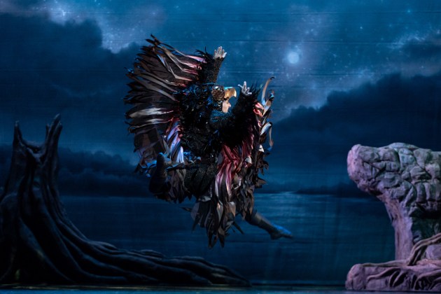 Matthew Lehmann as the Eagle. Photo by Bradbury Photography.