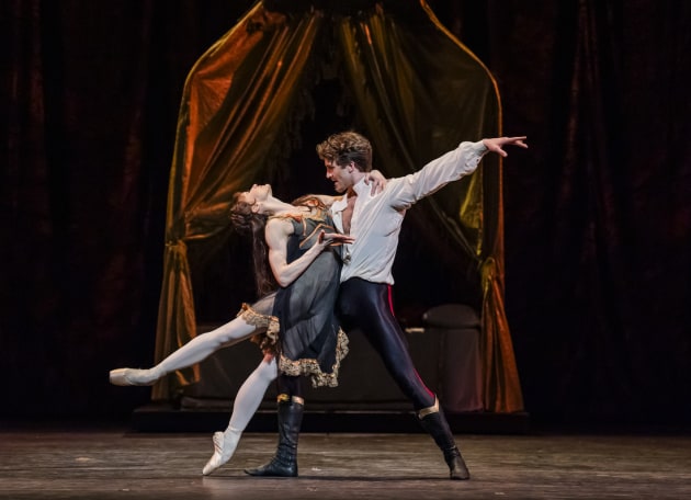 Royal Ballet Mayerling. Image Royal Opera House