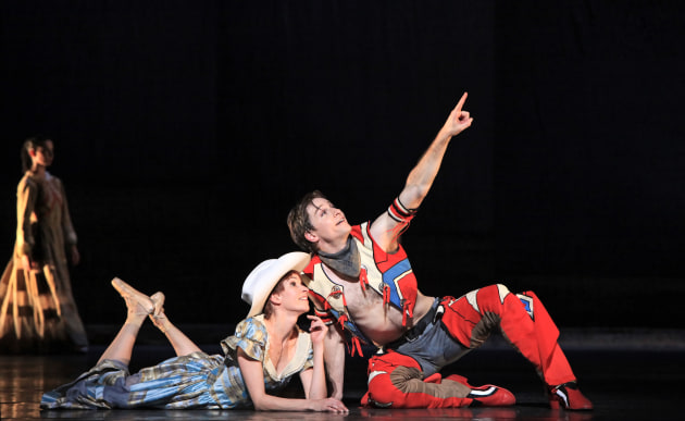 Houston Ballet 2026 Season. Image supplied by Houston Ballet.