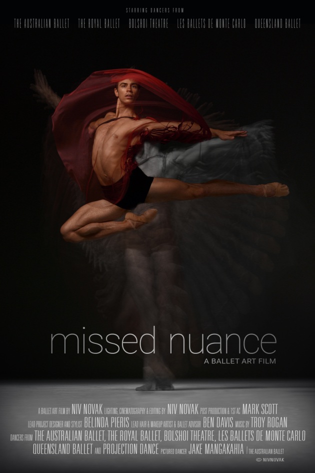 Jake Mangakahia (Australian Ballet)