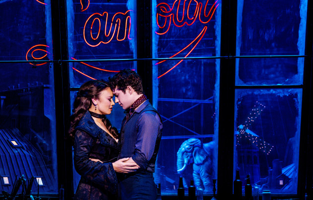 Moulin Rouge! The Musical. Original Australian Cast. Image by Michelle Grace Hunder