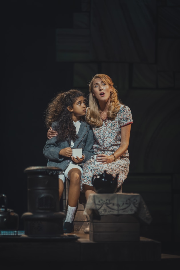 Matilda the Musical, International Tour 2023. Images by Hanan Assor