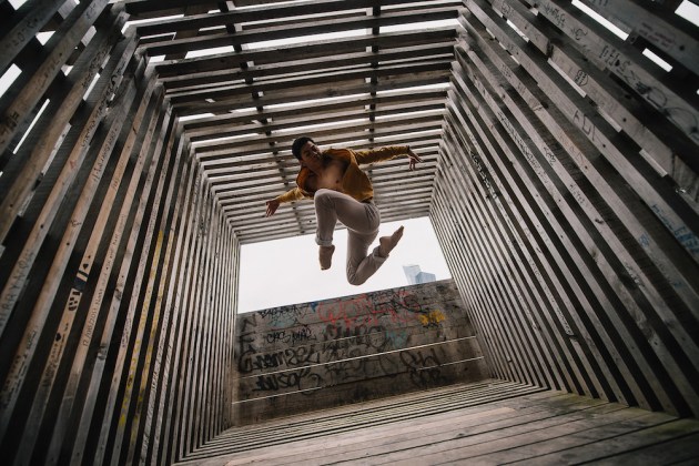 Dancer: Nakarin Jaikla. Photo: Nam Nguyen.