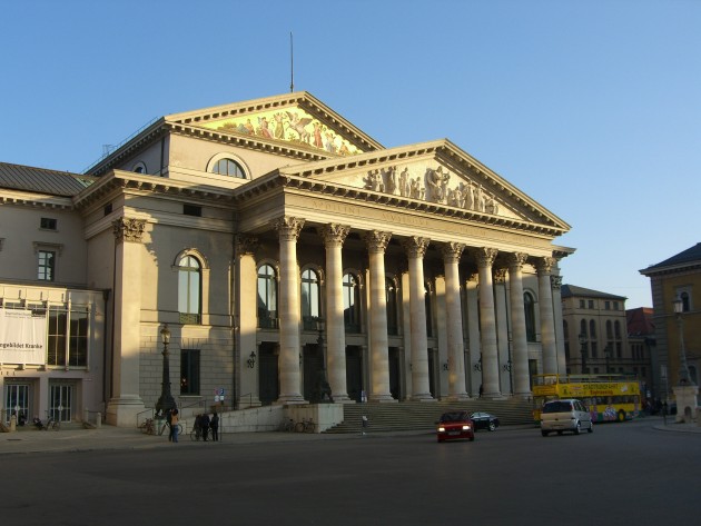 The Munich National Theatre is the principal venue for the Bayerisches Staatsballett