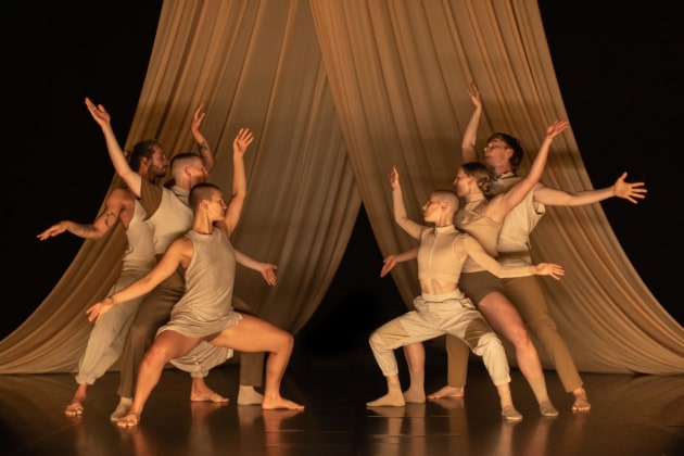 A scene from 'The Veil of Seperation'. Photo by Pedro Greig.
